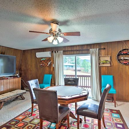 Villa Ruidoso Cabin With Deck And Grill Less Than 3 Mi To Race Track Exterior foto