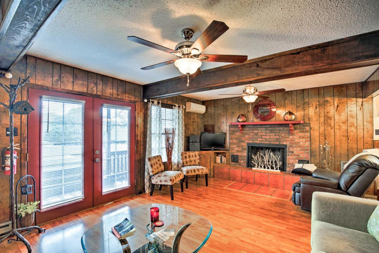 Villa Ruidoso Cabin With Deck And Grill Less Than 3 Mi To Race Track Exterior foto