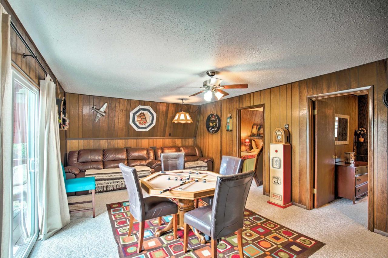Villa Ruidoso Cabin With Deck And Grill Less Than 3 Mi To Race Track Exterior foto