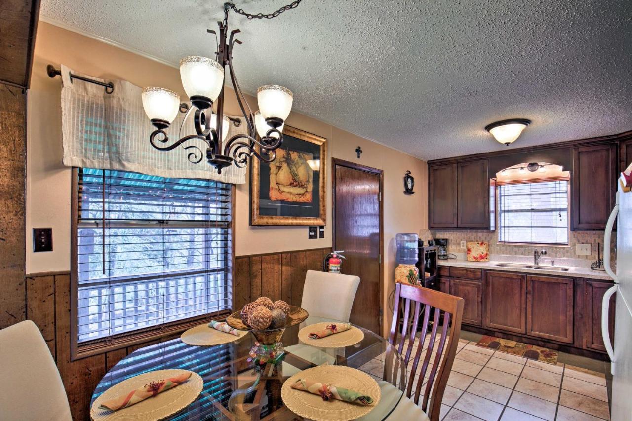 Villa Ruidoso Cabin With Deck And Grill Less Than 3 Mi To Race Track Exterior foto