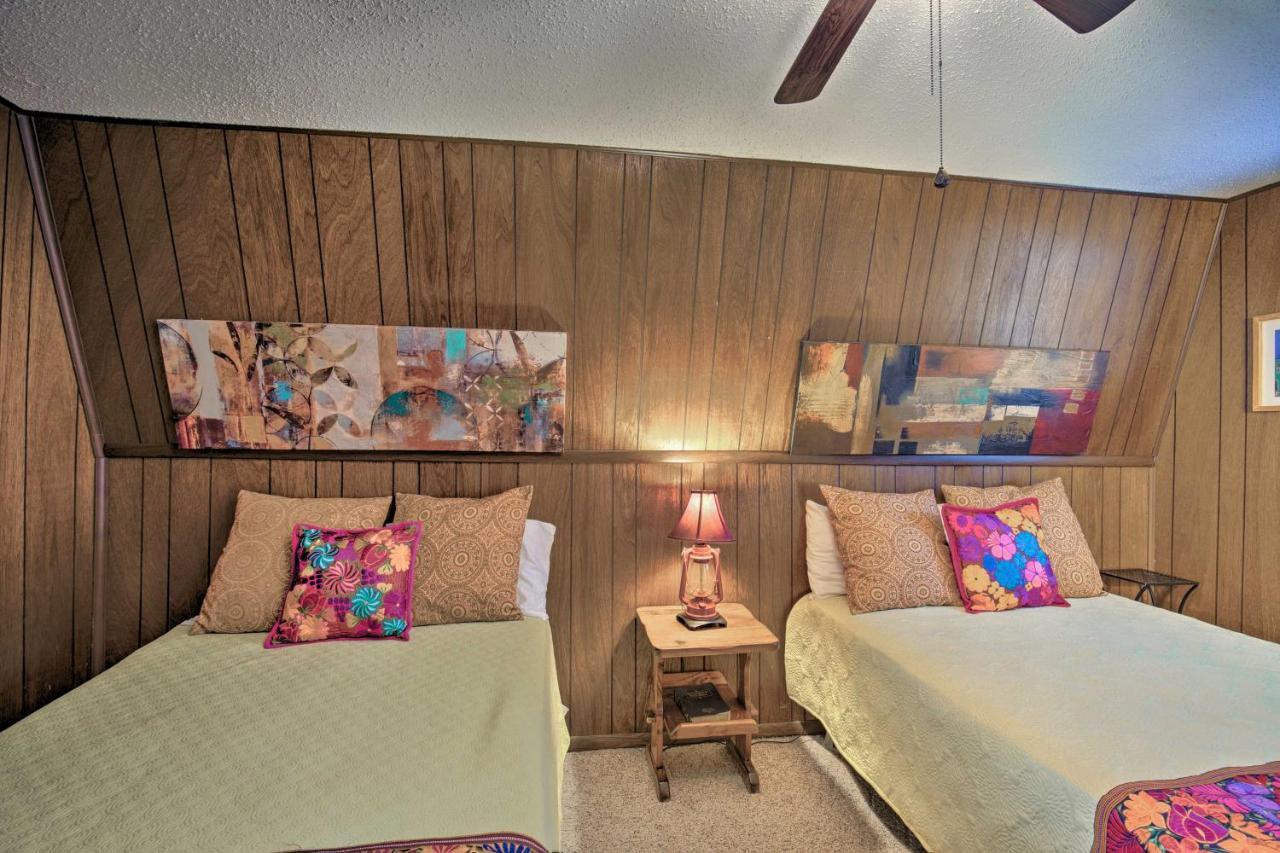 Villa Ruidoso Cabin With Deck And Grill Less Than 3 Mi To Race Track Exterior foto