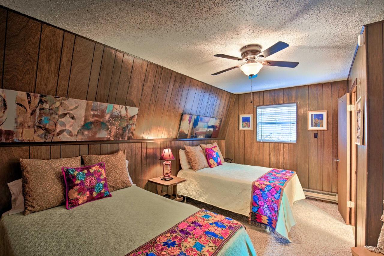 Villa Ruidoso Cabin With Deck And Grill Less Than 3 Mi To Race Track Exterior foto