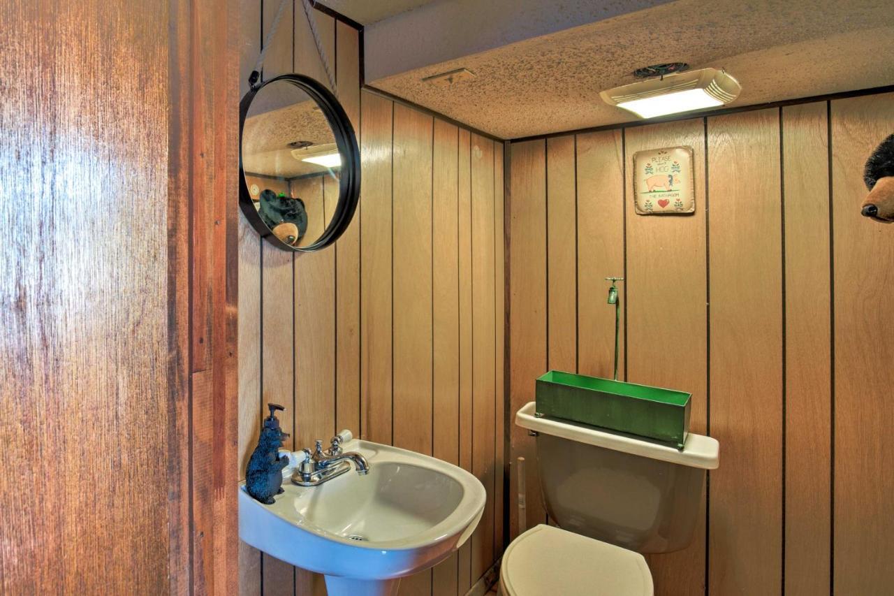 Villa Ruidoso Cabin With Deck And Grill Less Than 3 Mi To Race Track Exterior foto