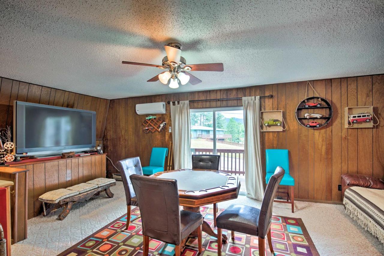 Villa Ruidoso Cabin With Deck And Grill Less Than 3 Mi To Race Track Exterior foto