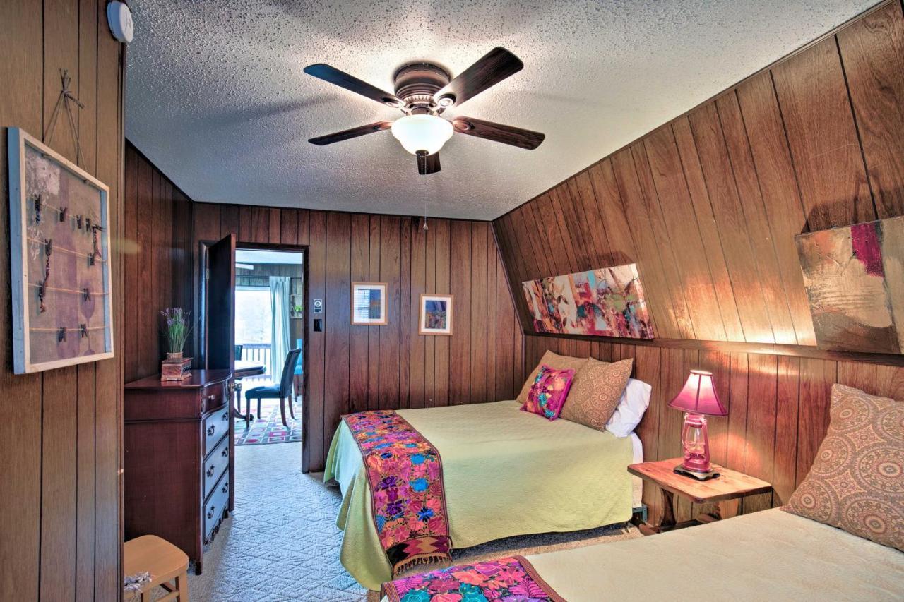 Villa Ruidoso Cabin With Deck And Grill Less Than 3 Mi To Race Track Exterior foto