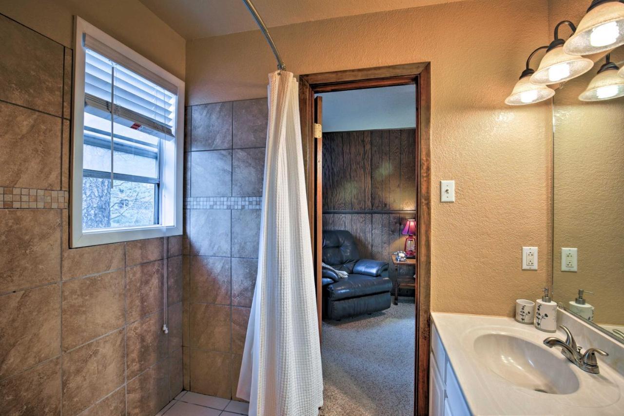Villa Ruidoso Cabin With Deck And Grill Less Than 3 Mi To Race Track Exterior foto