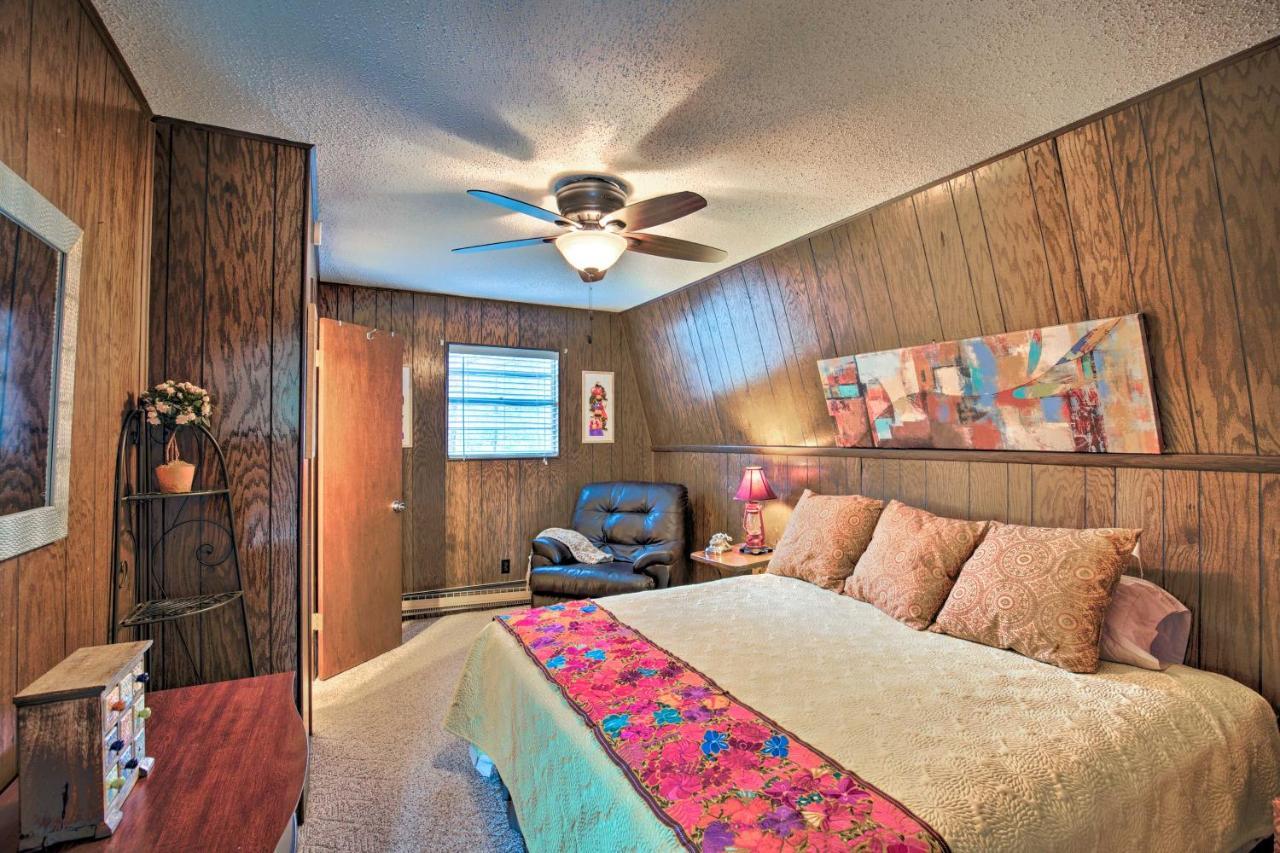 Villa Ruidoso Cabin With Deck And Grill Less Than 3 Mi To Race Track Exterior foto