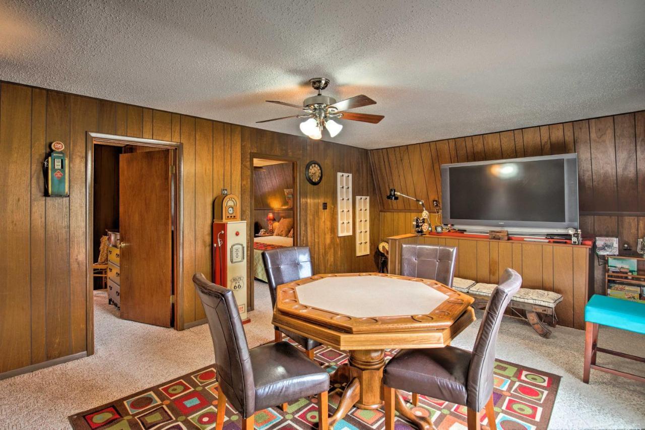 Villa Ruidoso Cabin With Deck And Grill Less Than 3 Mi To Race Track Exterior foto