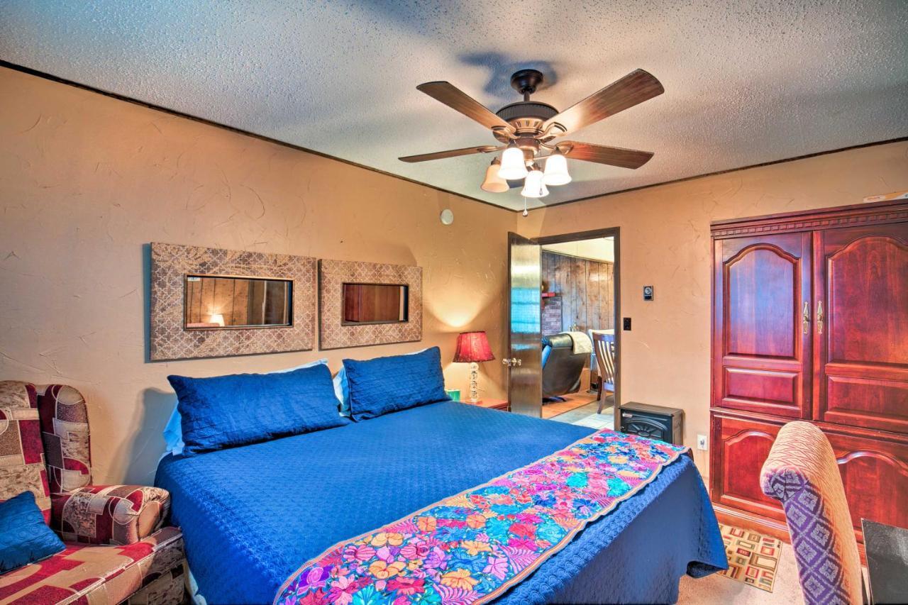 Villa Ruidoso Cabin With Deck And Grill Less Than 3 Mi To Race Track Exterior foto